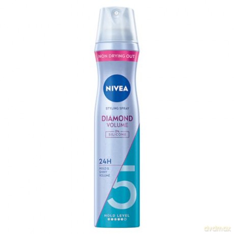 NIVEA STYLING Lakier DIAMOND VOLUME 82196&