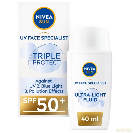 NIVEA Sun Krem SPF 50 przeciw słoneczny 40 ml