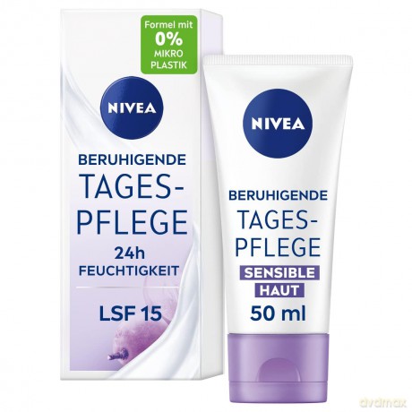 NIVEA V 24H NAWILŻENIA Krem n/dzień kojący 82347