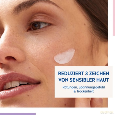 NIVEA V 24H NAWILŻENIA Krem n/noc kojący 82348