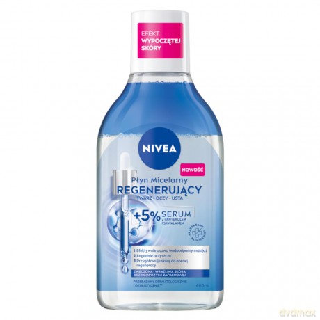 NIVEA V Płyn 400ml micelarny reg. 5% serum 98718
