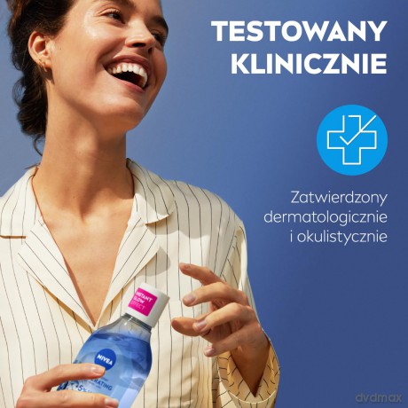 NIVEA V Płyn 400ml micelarny reg. 5% serum 98718