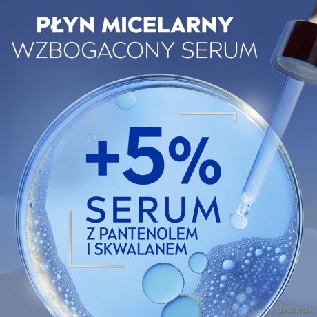 NIVEA V Płyn 400ml micelarny reg. 5% serum 98718