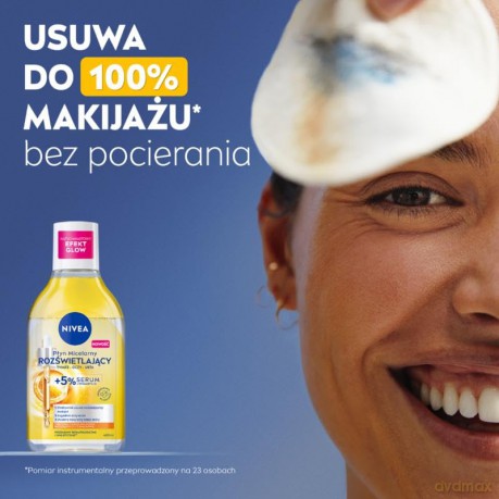 NIVEA V Płyn 400ml micelarny rozś. 5% serum 98717