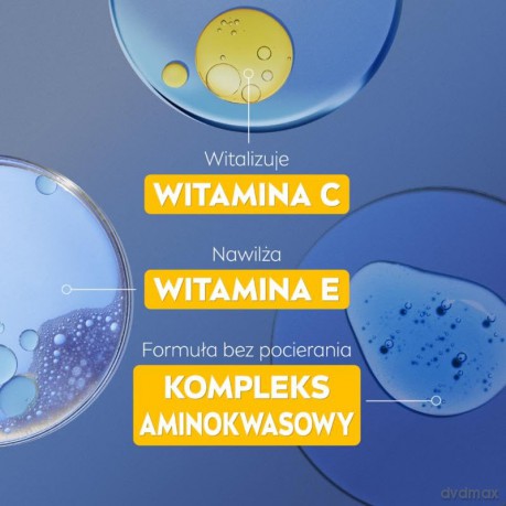 NIVEA V Płyn 400ml micelarny rozś. 5% serum 98717