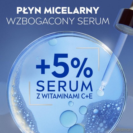 NIVEA V Płyn 400ml micelarny rozś. 5% serum 98717