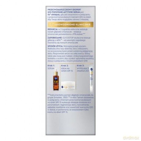NIVEA V Q10 Ekspert Serum p/zmarsz. 98716