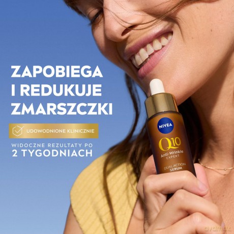 NIVEA V Q10 Ekspert Serum p/zmarsz. 98716