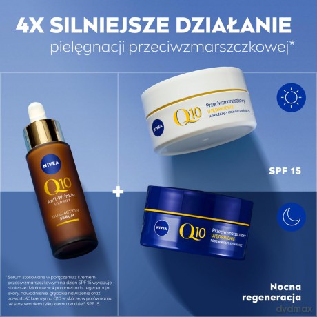 NIVEA V Q10 Ekspert Serum p/zmarsz. 98716