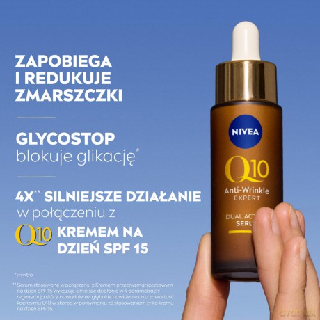 NIVEA V Q10 Ekspert Serum p/zmarsz. 98716