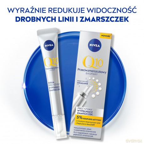 NIVEA V Q10 Ekspert Serum wypeł.zmarsz.98750