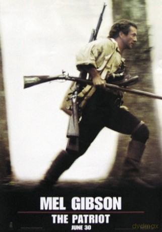 The Patriot / Patriota - Mel Gibson [PLAKAT]