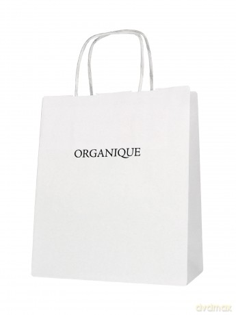 ORGANIQUE TORBA BIAŁA/UCHWYT 18x8x21
