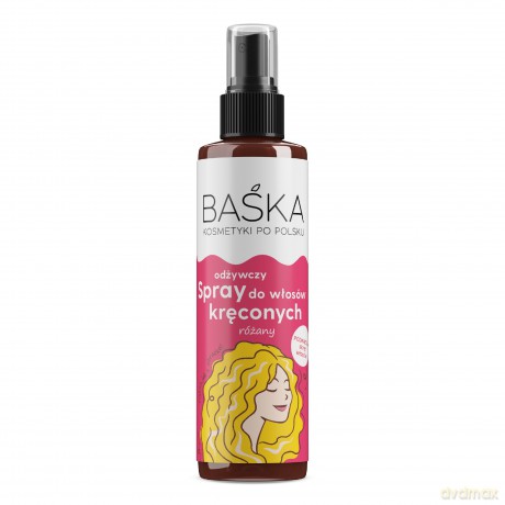 SOLVERX BAŚKA Spray odżywczy różany 200 ml