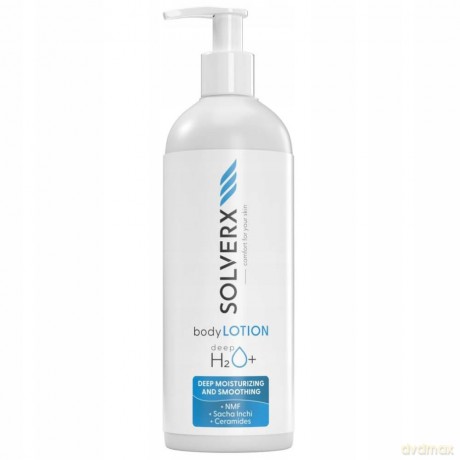 SOLVERX DeepH2O+ Balsam do ciała 400ml