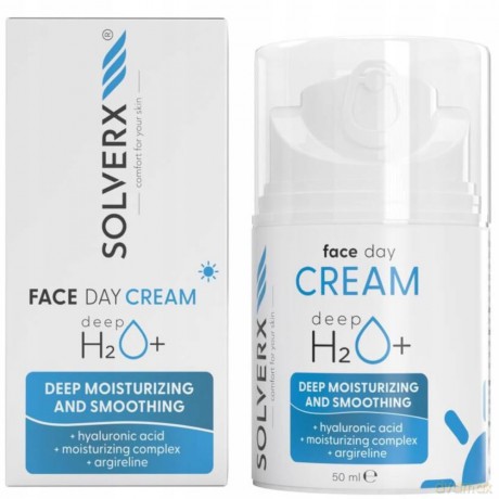 SOLVERX DeepH2O+ Krem na dzień 50ml
