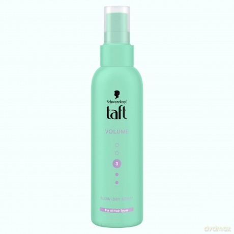 TAFT Volume Blow Dry Spray do stylizacji podczas suszenia 150 ml