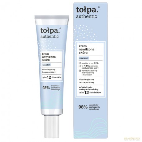 TOŁPA Authentic Krem nawilżona skóra 40ml