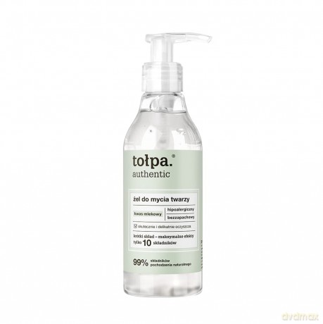 TOŁPA Authentic Żel do mycia twarzy 195ml