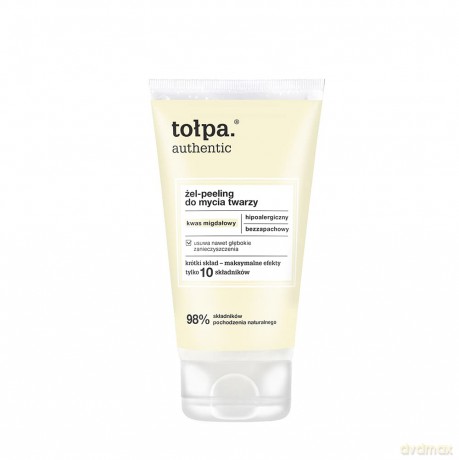 TOŁPA Authentic Żel-peeling do mycia twarzy 150ml