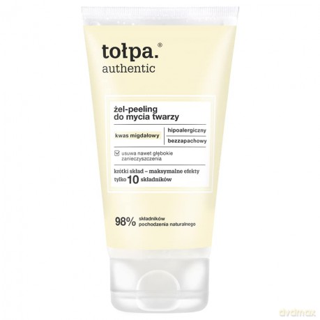 TOŁPA Authentic Żel-peeling do mycia twarzy 150ml