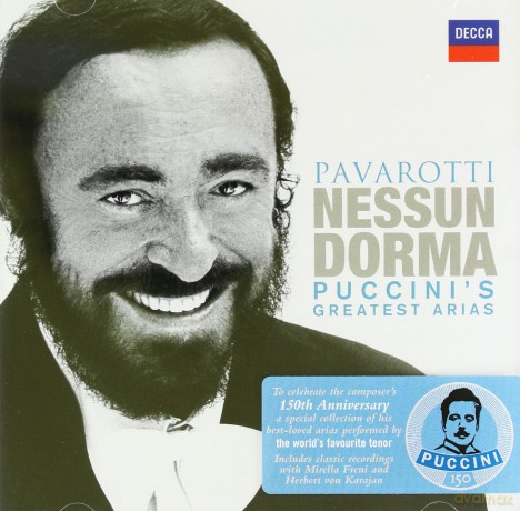 Pavarotti: Nessun Dorma - Puccini's Greatest Arias [CD]