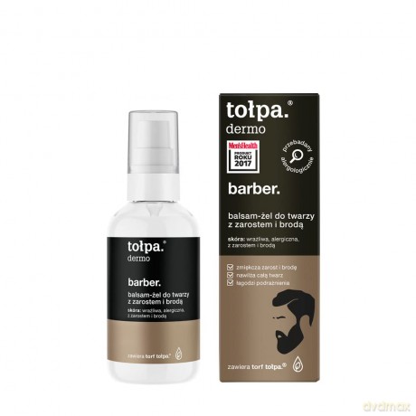 TOŁPA DB Balsam-żel do twarzy z zar. i brodą 75ml
