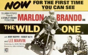 The Wild One / Dziki - Marlon Brando [PLAKAT]