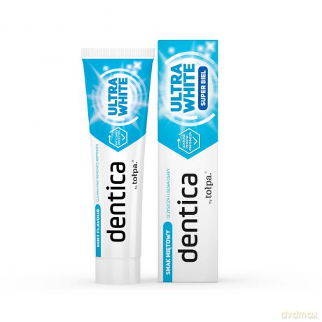 TOŁPA Dentica Pasta do zębów Ultra White 100ml