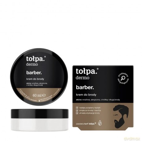 TOŁPA Dermo Barber Krem do brody 60ml
