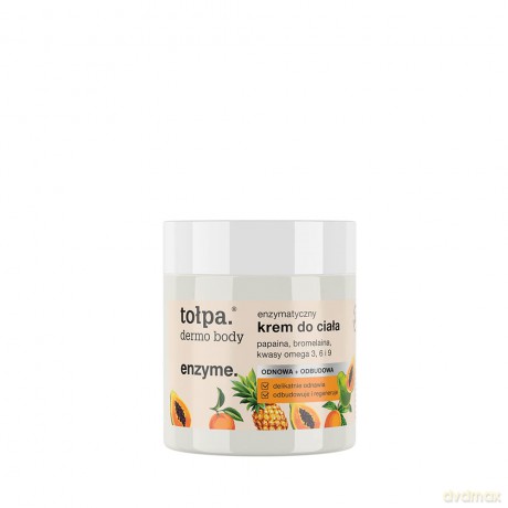 TOŁPA Dermo Body enzyme Krem do ciała 250ml