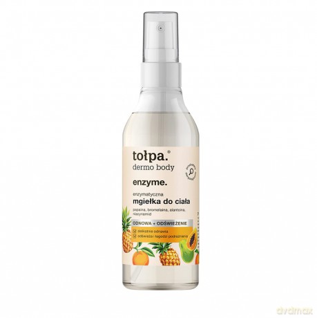 TOŁPA Dermo Body enzyme Mgiełka do ciała 195ml