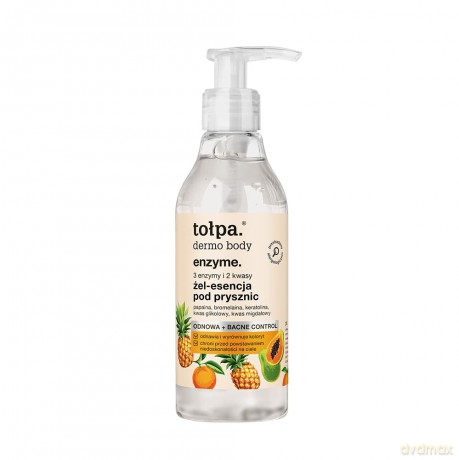 TOŁPA Dermo Body enzyme Żel-esencja p/prysz. 195ml