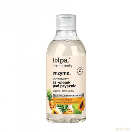 TOŁPA Dermo Body enzyme Żel-olejek p/prysz. 300ml