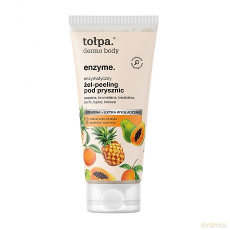 TOŁPA Dermo Body enzyme Żel-peeling p/prysz. 200ml