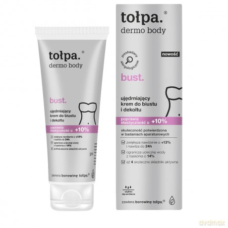 TOŁPA Dermo Body Krem d/biustu i dekoltu 125ml