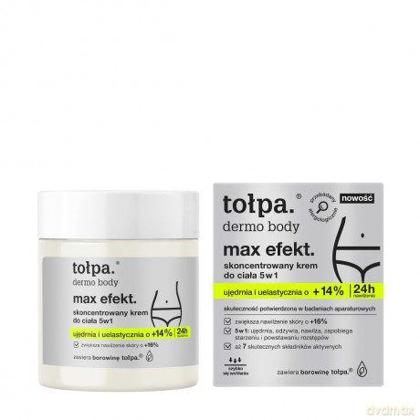 TOŁPA Dermo Body Krem d/ciała 5w1 -max efekt 250ml
