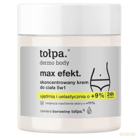 TOŁPA Dermo Body Krem d/ciała 5w1 -max efekt 250ml