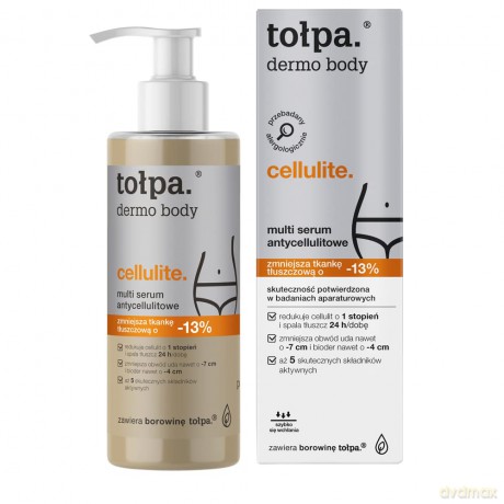 TOŁPA Dermo Body Serum antycell.- multi 250ml