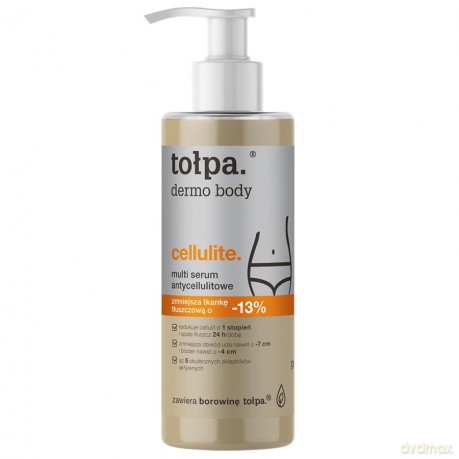 TOŁPA Dermo Body Serum antycell.- multi 250ml