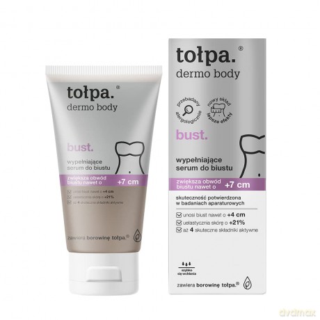 TOŁPA Dermo Body Serum d/biustu - wypełniaj. 150ml