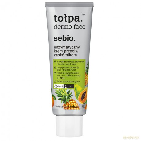 TOŁPA Dermo Face enzymy Krem p/zaskórnikom 40ml