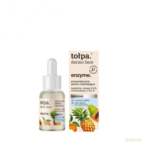 TOŁPA Dermo Face enzymy Serum nawilżające 30ml