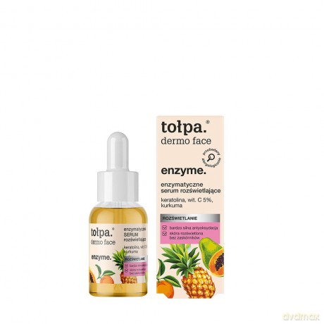 TOŁPA Dermo Face enzymy Serum rozświetlające 30ml