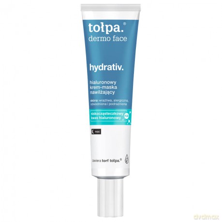 TOŁPA Dermo Face hydrativ kr/maska noc nawilż 40ml