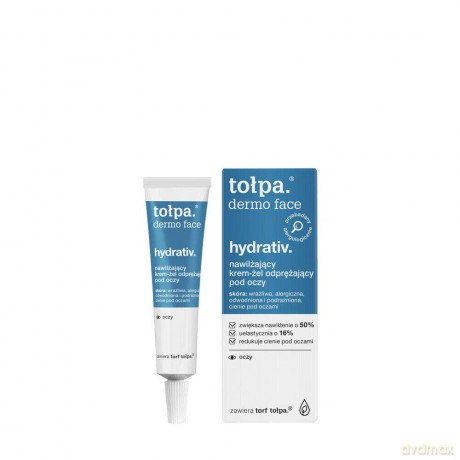 TOŁPA Dermo Face hydrativ krem-żel p/oczy 10ml