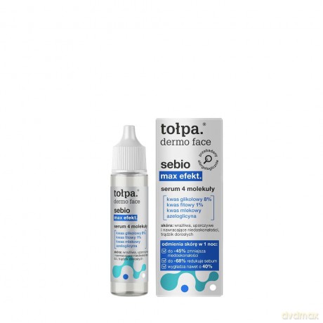 TOŁPA Dermo Face sebio+ Serum 4 molekuły 20ml