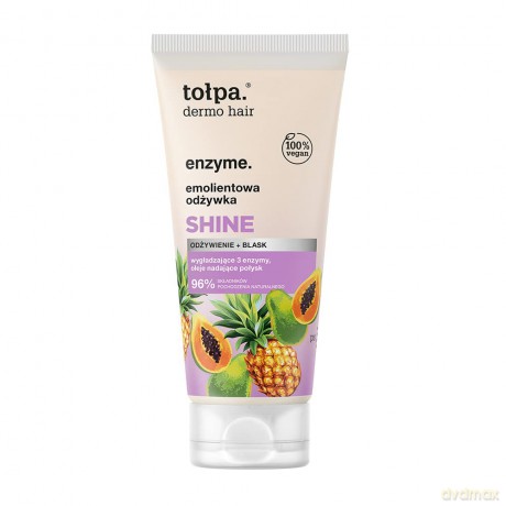 TOŁPA Dermo Hair Odżywka enzyme emolientowa 200ml