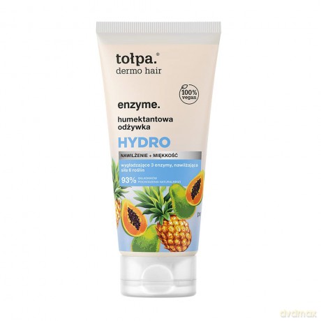 TOŁPA Dermo Hair Odżywka enzyme humektantowa 200ml