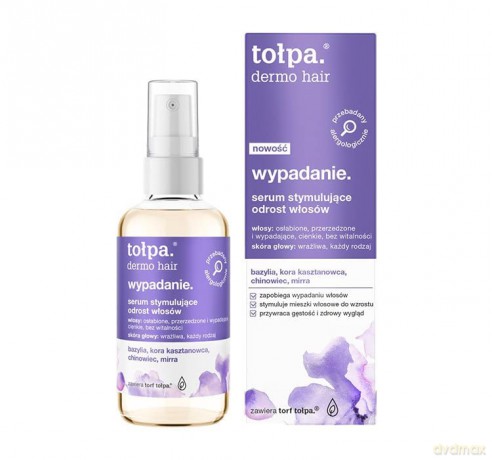 TOŁPA Dermo Hair Serum stymulujące odrost 100ml